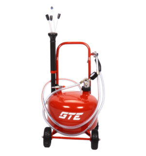 Установка для замены масла 25л пневматическая