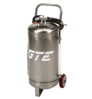 Установка для подачи масла 24л с пневмоприводом