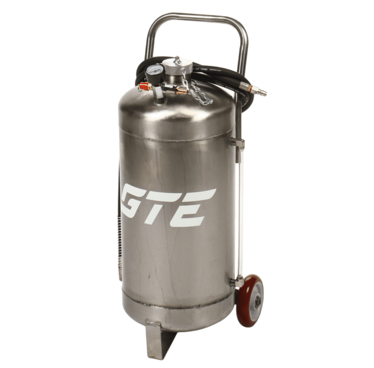 Установка для подачи масла 24л с пневмоприводом