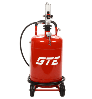 Установка для подачи масла 70л с пневмоприводом