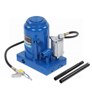 Домкрат бутылочный пневмогидравлический, 50 т