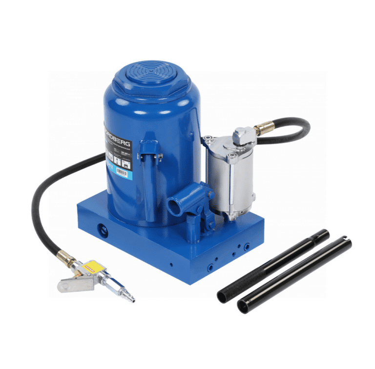 Домкрат бутылочный пневмогидравлический, 50 т