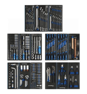 Набор инструментов 265 предметов для тележки