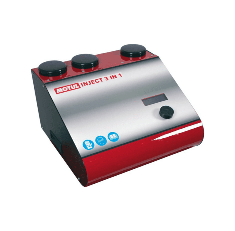 MOTUL INJECT 3 in 1 Установка дла промывки топливных систем бензин/дизель и очистки DPF