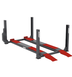 Подъемник 4-х стоечный для сход-развала, г/п 5500 кг