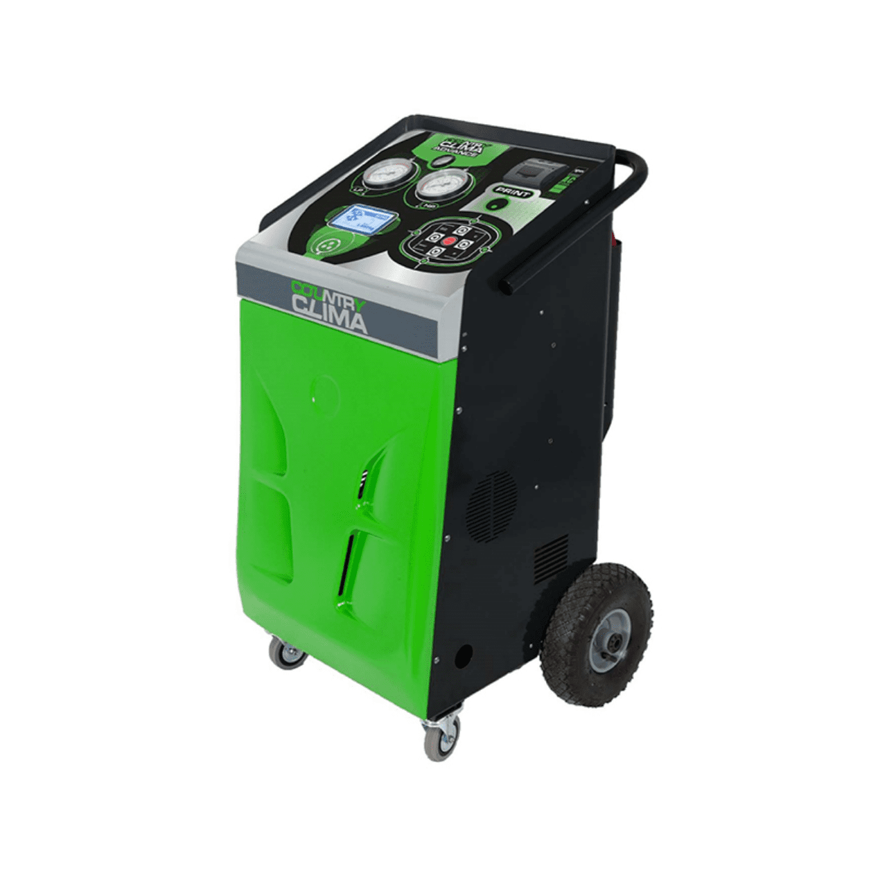 COUNTRY CLIMA ADVANCE PRINTER- установка для заправки кондиционеров, автомат