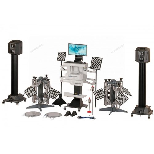 Стенд сход-развал 3D для грузовых машин