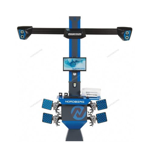 Стенд сход-развал 3D модель четырехкамерный