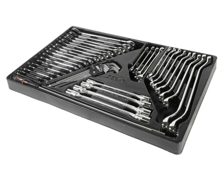 Набор инструментов для тележки JTC-3931 (1-я секция) 45 пр.