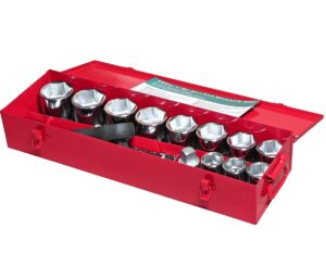 Набор головок торцевых 1″ 16 предметов