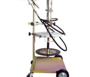 Оборудование для раздачи консистентной смазки на тележке