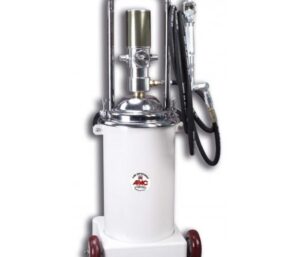 Солидолонагнетатель 50:1, пневматический 13 кг Солидолонагнетатель 50:1, пневматический 13 кг