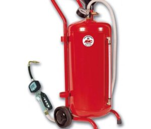 Маслораздатчик с электронным расходомером, 50 литров