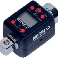 Ключ динамометр. цифровой 1/2″ (40-200 Нм)
