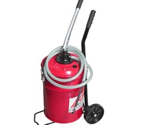 Установка для подачи масла ручная, емкость 20л