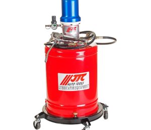 Установка для подачи смазки пневматическая, емкость бака 20л