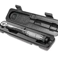 Ключ динамометрический 1/4" усилие затяжки 2-24Nm