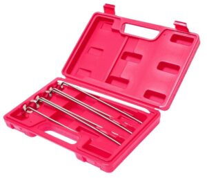 Набор для снятия и установки сухарей клапанов