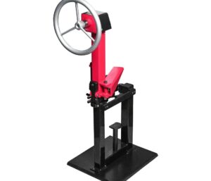 Стенд для сжатия амортизаторных стоек механический