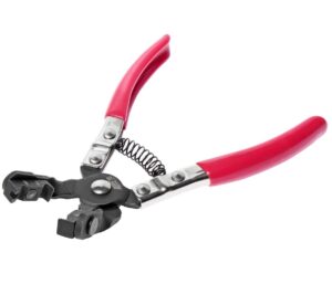 Съемник хомутов ШРУСа типа Clic и Clic-R (клещи изогнутые)