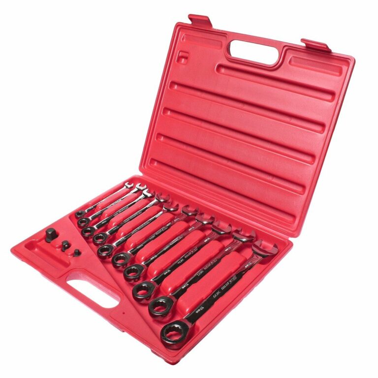Набор ключей комбинированных трещоточных 8-19мм 13 пр.