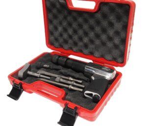 Пневмомолоток 2100 ударов в минуту с набором зубил (8 ед.)