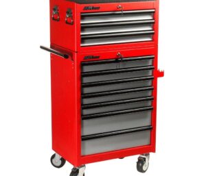 Тележка инструментальная 9 секций 578 предметов