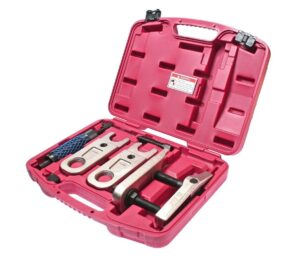 Набор съемников шаровых опор с гидравлическим приводом 12 тонн