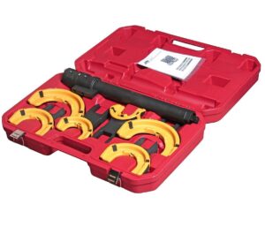 Стяжка пружин с пневмоприводом