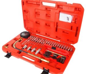 Компрессометр для дизельных двигателей с набором адаптеров (37ед