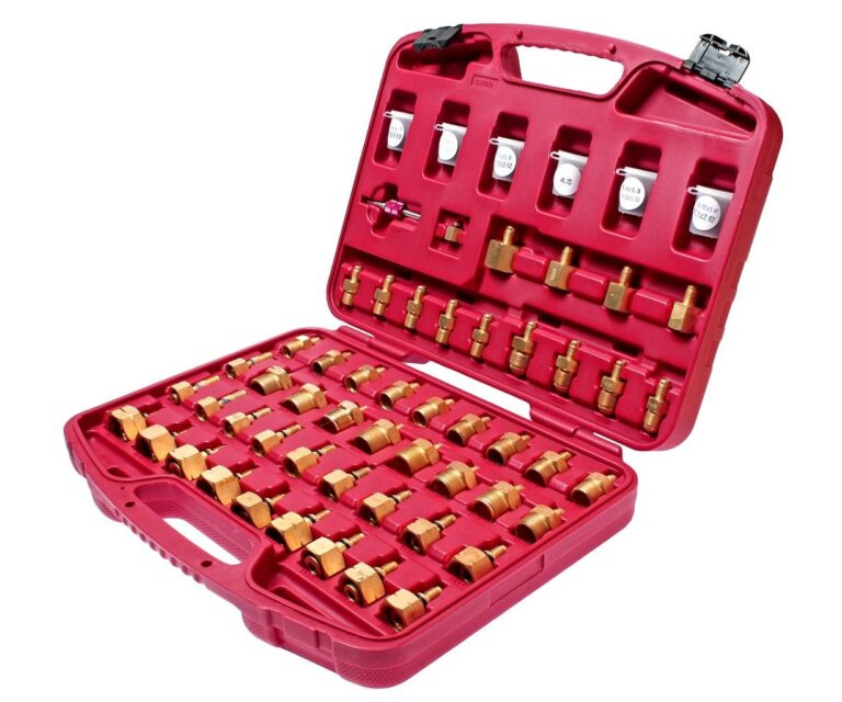 Набор адптеров для тестирования системы кондиционирования VW, AUDI