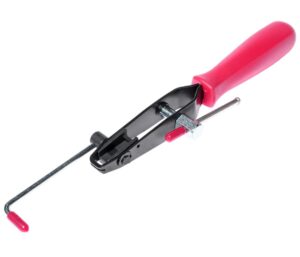 Приспособление для установки хомутов ШРУСа с резаком