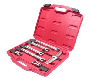 Набор съемников универсальных двухзахватных (в кейсе) 7 предметов