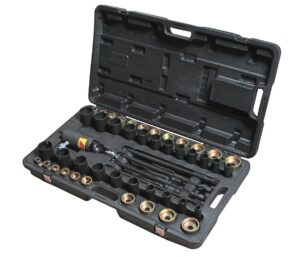 Набор съемников сайлентблоков с гидравлическим приводом