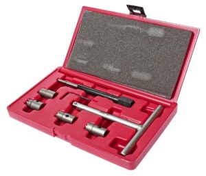 Набор для притирки седел форсунок дизельного двигателя