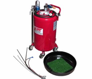 Устройство для слива масла вакуумное, емкость бака 80 литров