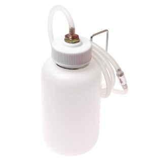 Приспособление для удаления (прокачки) тормозной жидкости, емкость 1л