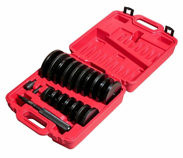 Набор оправок для выпрессовки подшипников, втулок, сальников