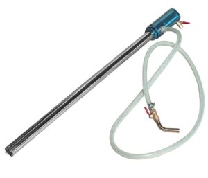 Насос бочковый пневматический 2-8атм.,15-18л/мин. на емкость 200л