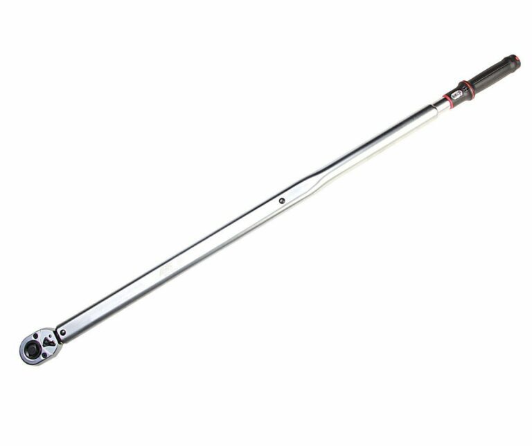 Ключ динамометрический 3/4" усилие затяжки 150-750Nm