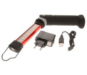 Лампа аккумуляторная светодиодная поворотная на магните