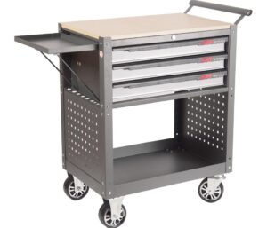 Тележка инструментальная 3 секции