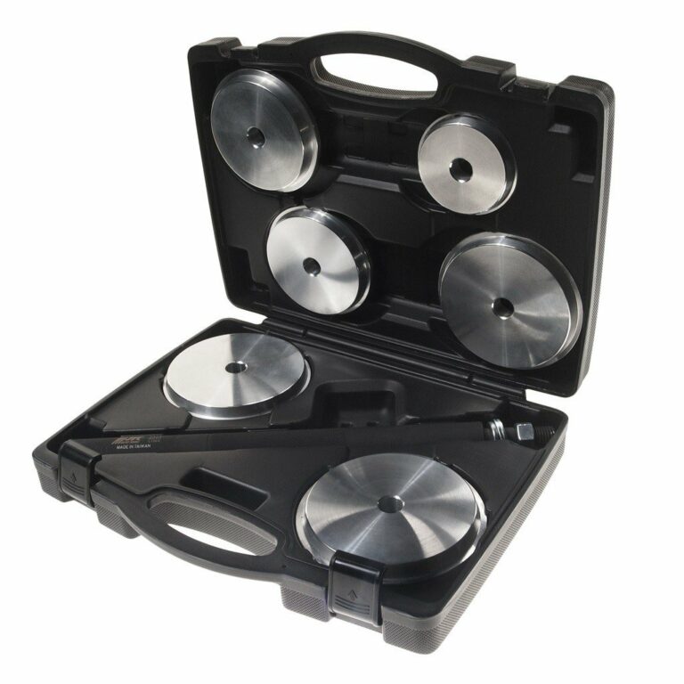 Набор оправок для обойм подшипников и сальников