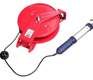 Удлинитель со светильником , провод 2мм, длина 15м