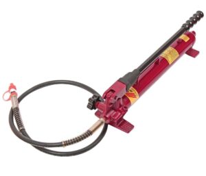 Насос гидравлический ручной, заправочная емкость 600см3