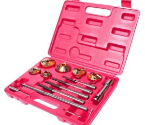 Набор инструментов для ремонта седел клапанов 13 пр.