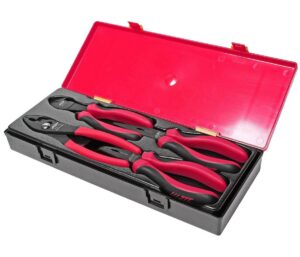 Набор губцевого инструмента (длинногубцы, бокорезы, клещи)