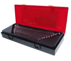 Набор ключей комбинированных удлиненных 10-19мм (в кейсе) 10шт