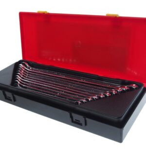 Набор ключей комбинированных удлиненных 10-19мм (в кейсе) 10шт