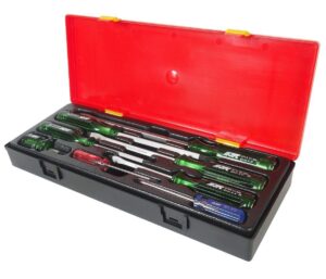 Набор отверток со сквозным стержнем(в кейсе) 8шт